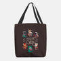 Dungeons & Cats 2-none basic tote-Domii