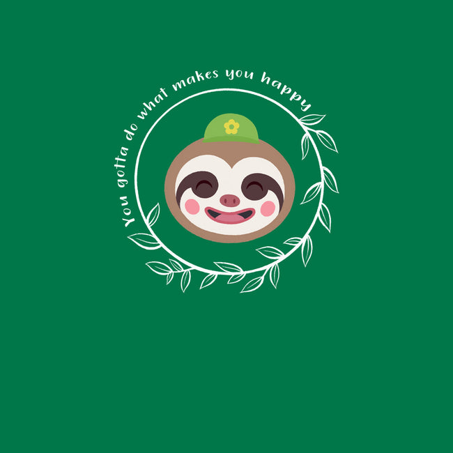 Be Happy-none fleece blanket-kosmicsatellite