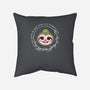 Be Happy-none removable cover w insert throw pillow-kosmicsatellite