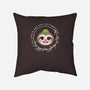 Be Happy-none removable cover w insert throw pillow-kosmicsatellite