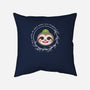 Be Happy-none removable cover w insert throw pillow-kosmicsatellite