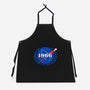 Vintage Starship-unisex kitchen apron-kg07