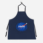 Vintage Starship-unisex kitchen apron-kg07