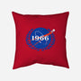 Vintage Starship-none non-removable cover w insert throw pillow-kg07