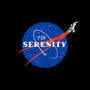 Serenity-mens basic tee-kg07