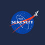 Serenity-mens heavyweight tee-kg07
