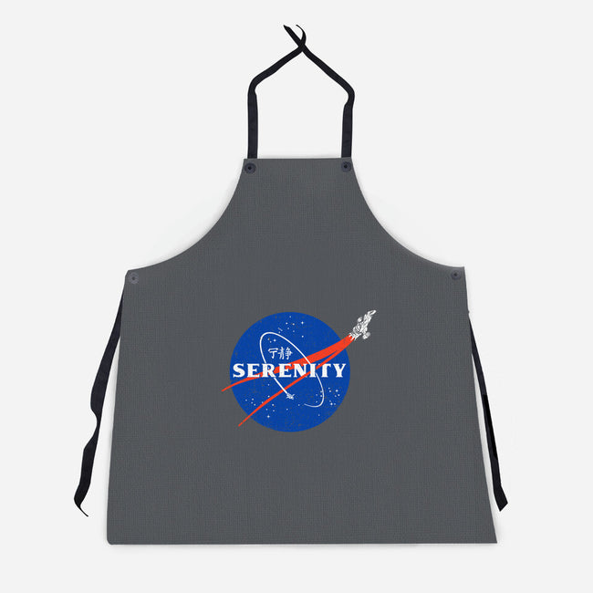 Serenity-unisex kitchen apron-kg07