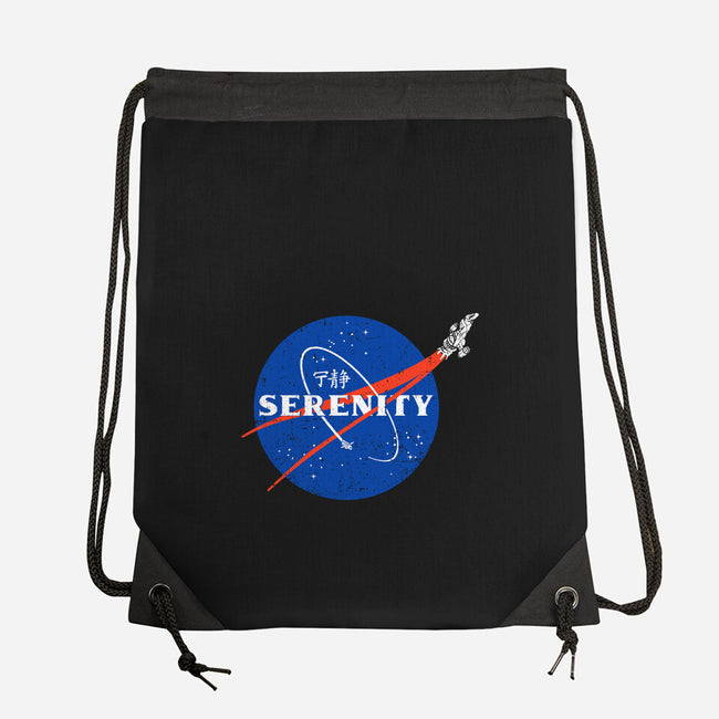 Serenity-none drawstring bag-kg07