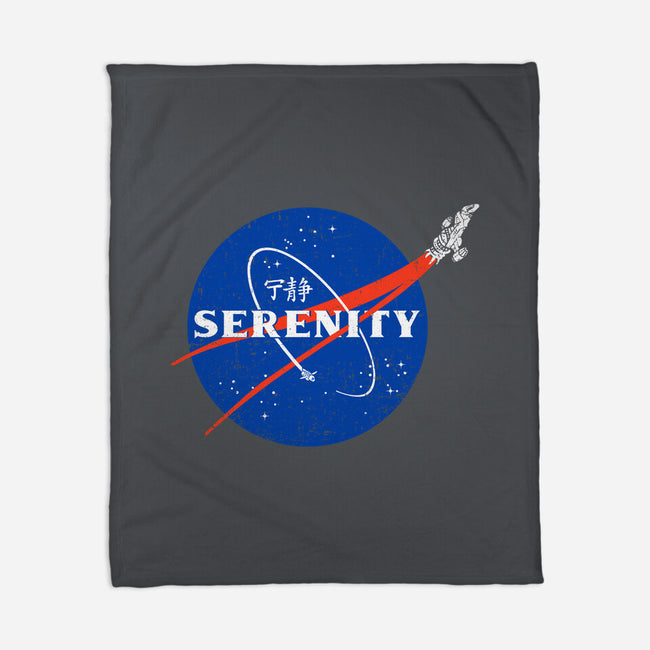 Serenity-none fleece blanket-kg07