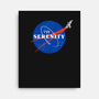 Serenity-none stretched canvas-kg07