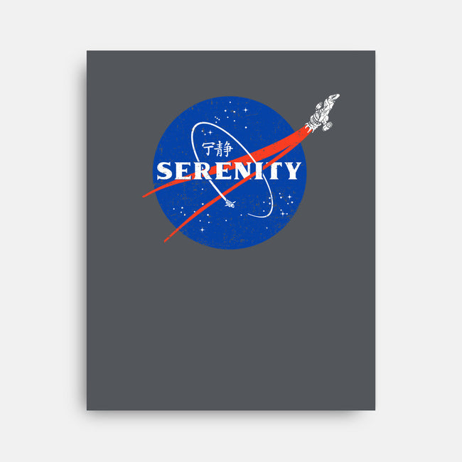 Serenity-none stretched canvas-kg07