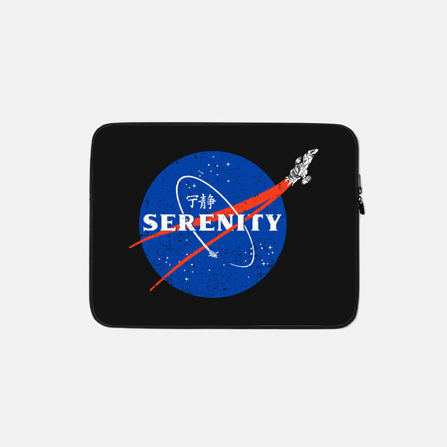 Serenity-none zippered laptop sleeve-kg07