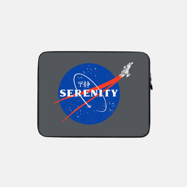 Serenity-none zippered laptop sleeve-kg07