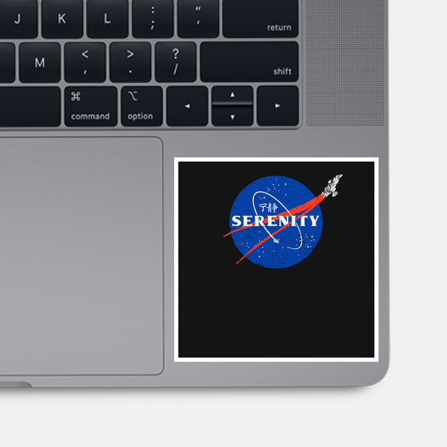 Serenity-none glossy sticker-kg07