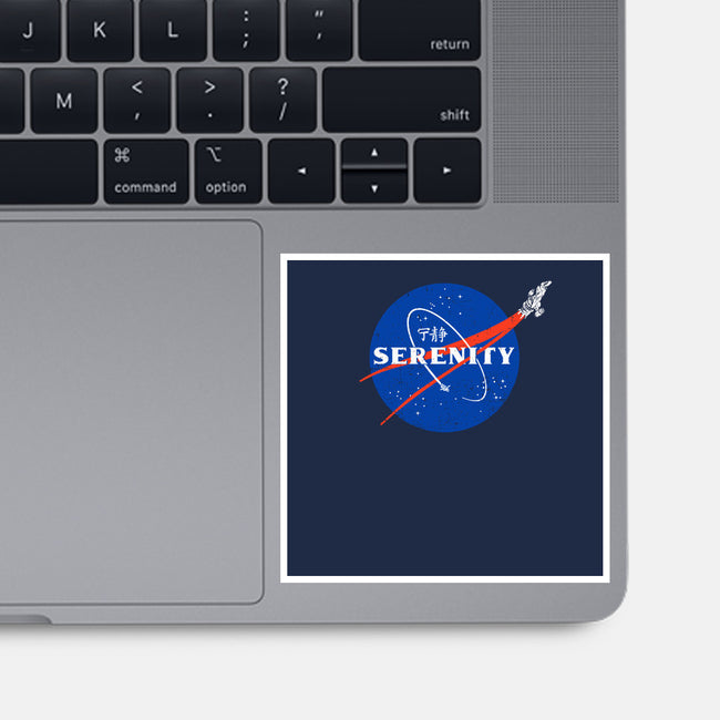 Serenity-none glossy sticker-kg07