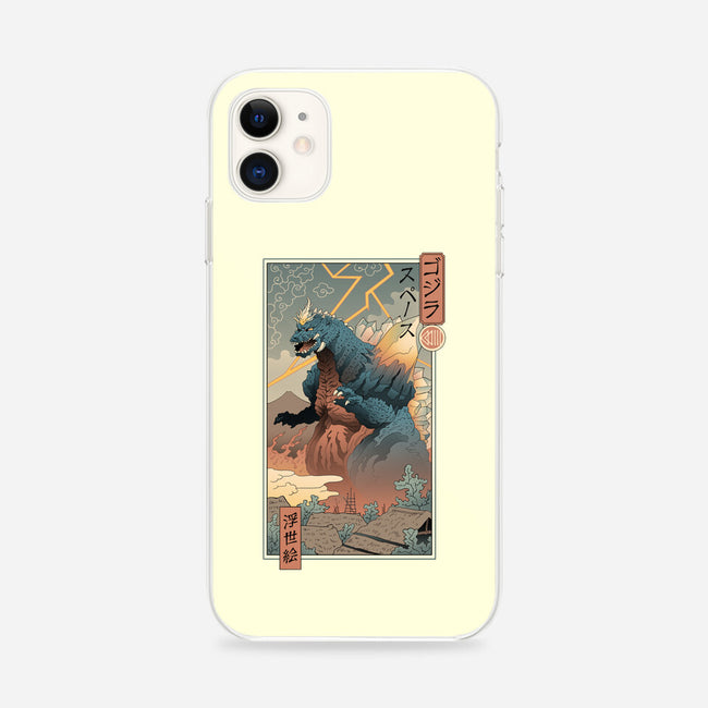 Space Kaiju Ukiyo-E-iphone snap phone case-vp021