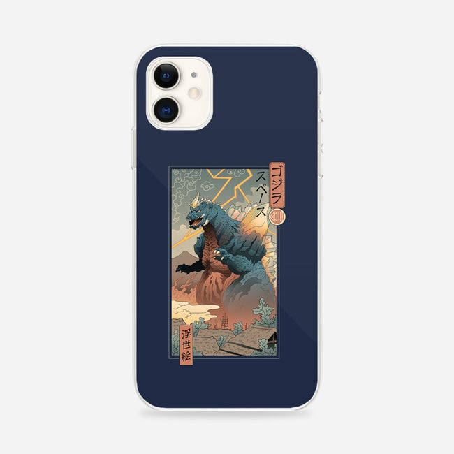 Space Kaiju Ukiyo-E-iphone snap phone case-vp021