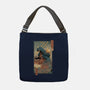 Space Kaiju Ukiyo-E-none adjustable tote-vp021