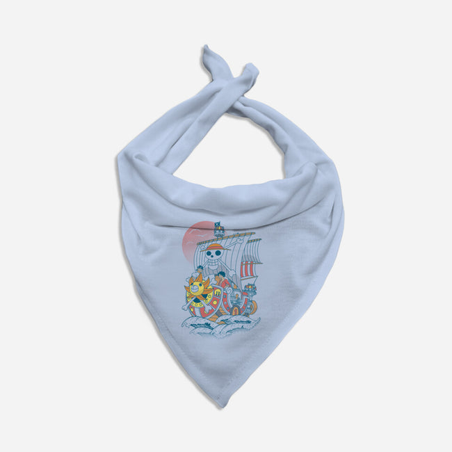 Sunny Ship-dog bandana pet collar-constantine2454