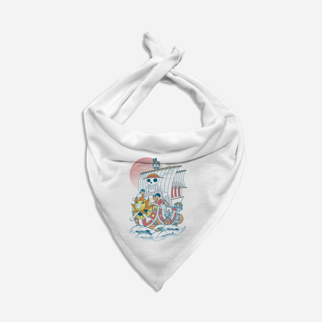 Sunny Ship-dog bandana pet collar-constantine2454