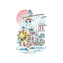 Sunny Ship-womens fitted tee-constantine2454