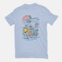 Sunny Ship-womens fitted tee-constantine2454