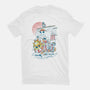Sunny Ship-womens fitted tee-constantine2454