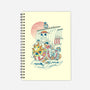 Sunny Ship-none dot grid notebook-constantine2454