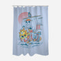 Sunny Ship-none polyester shower curtain-constantine2454