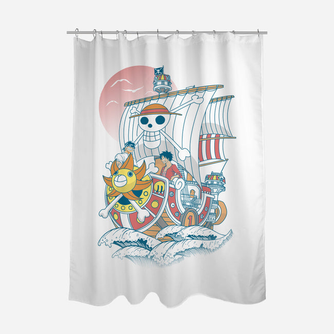 Sunny Ship-none polyester shower curtain-constantine2454