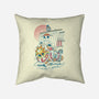 Sunny Ship-none removable cover w insert throw pillow-constantine2454