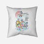 Sunny Ship-none removable cover w insert throw pillow-constantine2454
