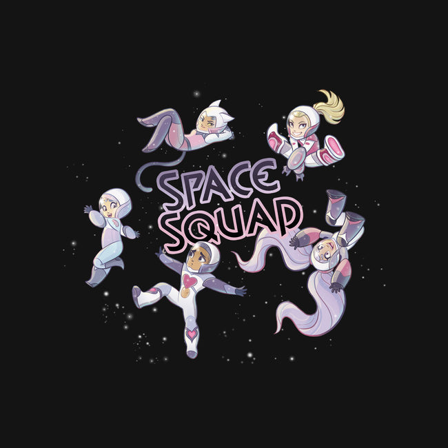 She Space Squad-none removable cover w insert throw pillow-SeaworthyPirate