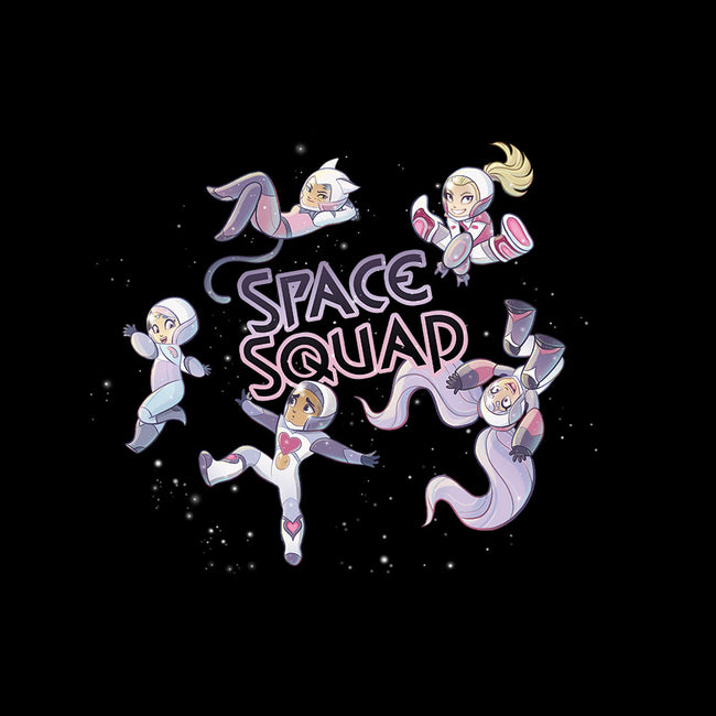 She Space Squad-unisex basic tank-SeaworthyPirate