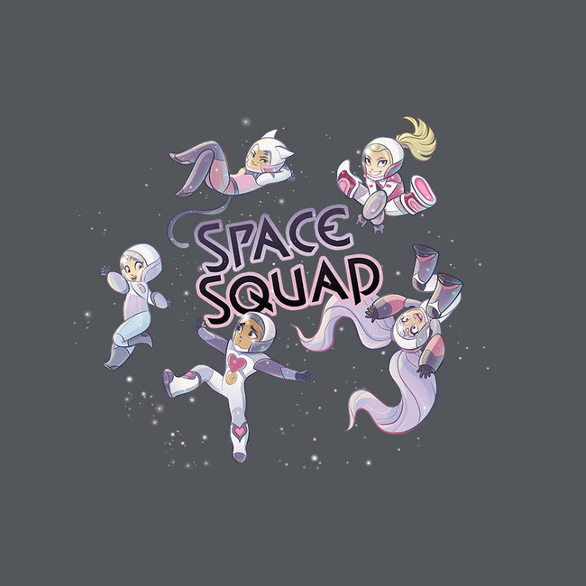 She Space Squad-unisex basic tank-SeaworthyPirate