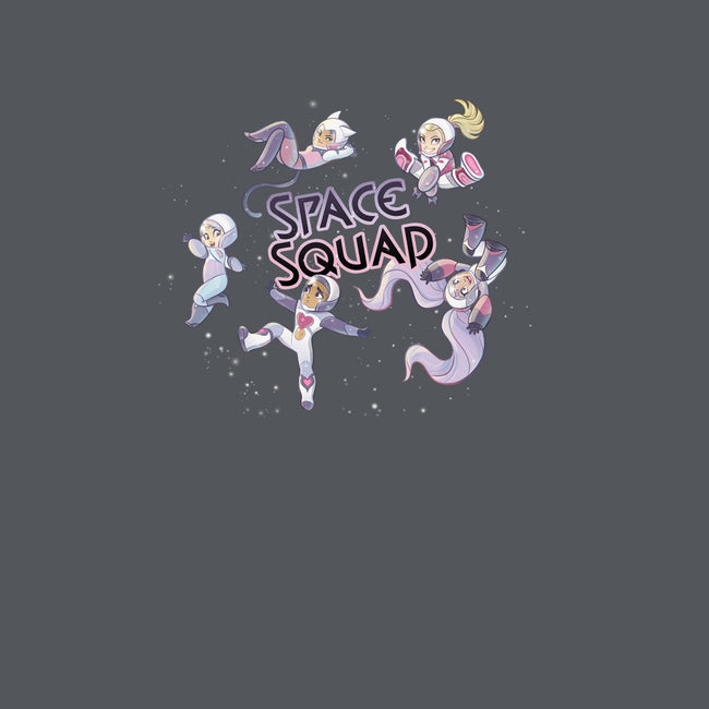 She Space Squad-none stretched canvas-SeaworthyPirate