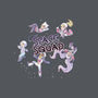 She Space Squad-womens fitted tee-SeaworthyPirate