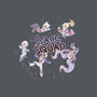 She Space Squad-none removable cover w insert throw pillow-SeaworthyPirate