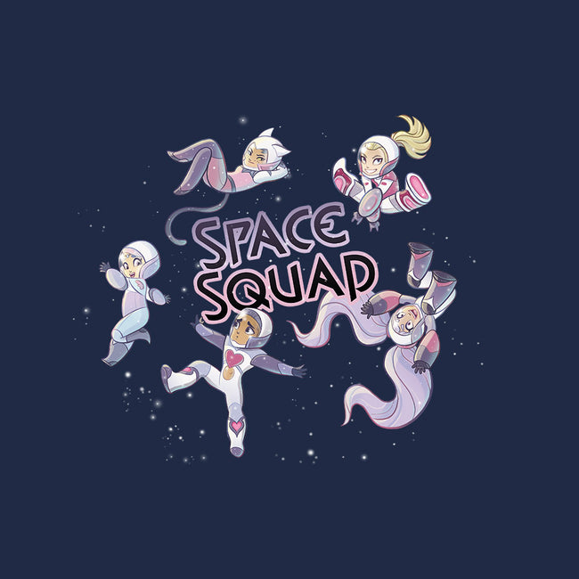 She Space Squad-youth basic tee-SeaworthyPirate