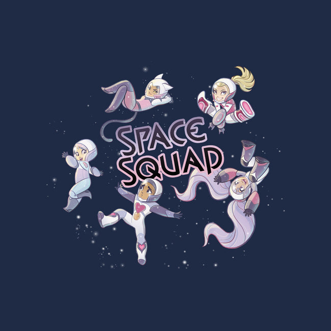 She Space Squad-none removable cover w insert throw pillow-SeaworthyPirate
