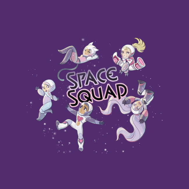 She Space Squad-none removable cover w insert throw pillow-SeaworthyPirate