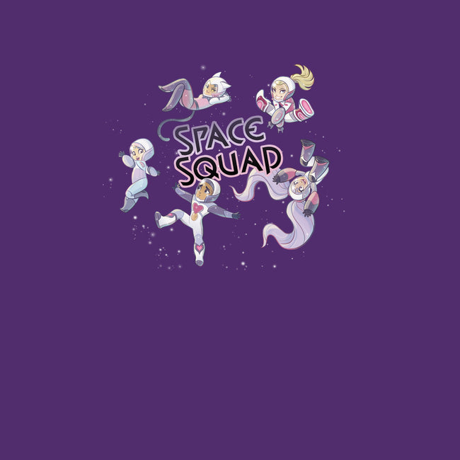 She Space Squad-none stretched canvas-SeaworthyPirate