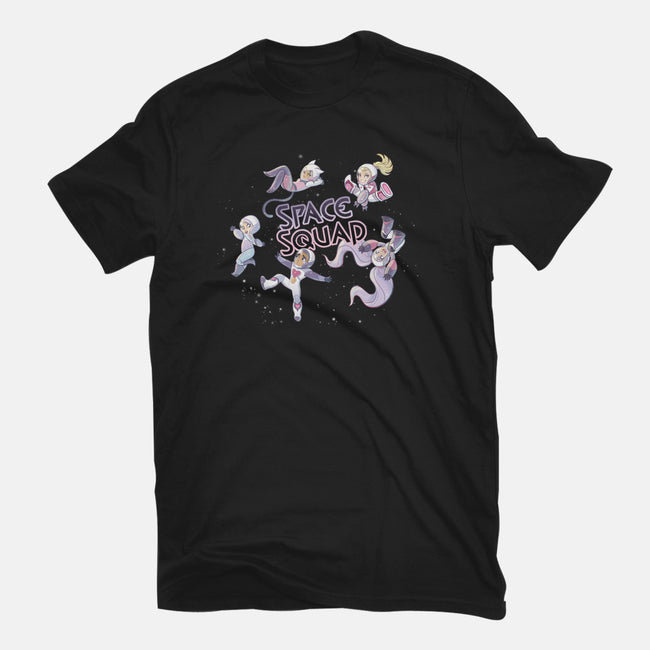 She Space Squad-mens long sleeved tee-SeaworthyPirate