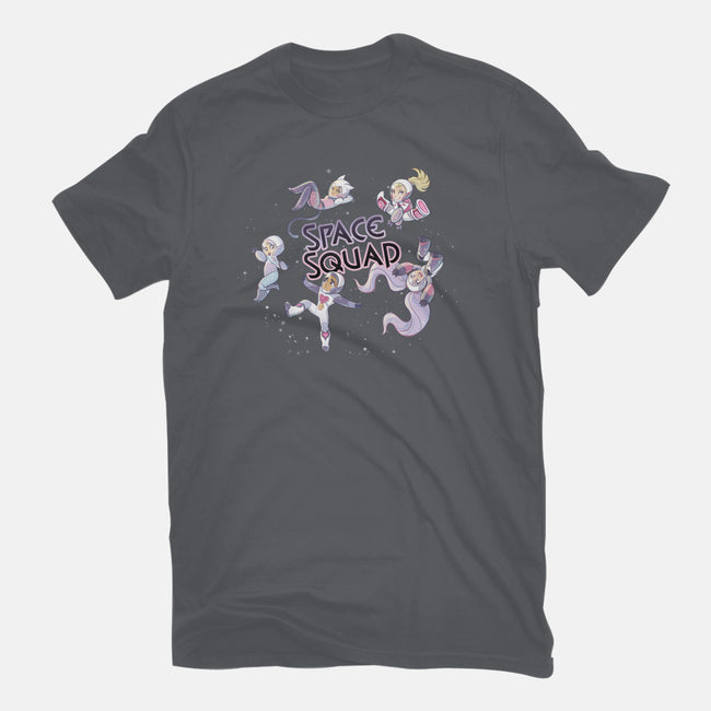 She Space Squad-mens long sleeved tee-SeaworthyPirate