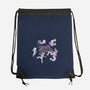 She Space Squad-none drawstring bag-SeaworthyPirate