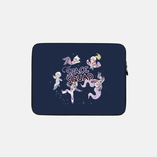 She Space Squad-none zippered laptop sleeve-SeaworthyPirate