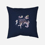 She Space Squad-none removable cover throw pillow-SeaworthyPirate