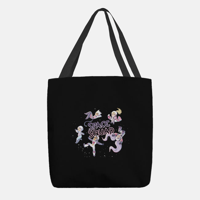 She Space Squad-none basic tote-SeaworthyPirate
