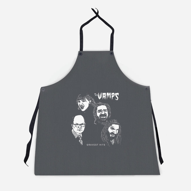 The Vamps-unisex kitchen apron-illproxy