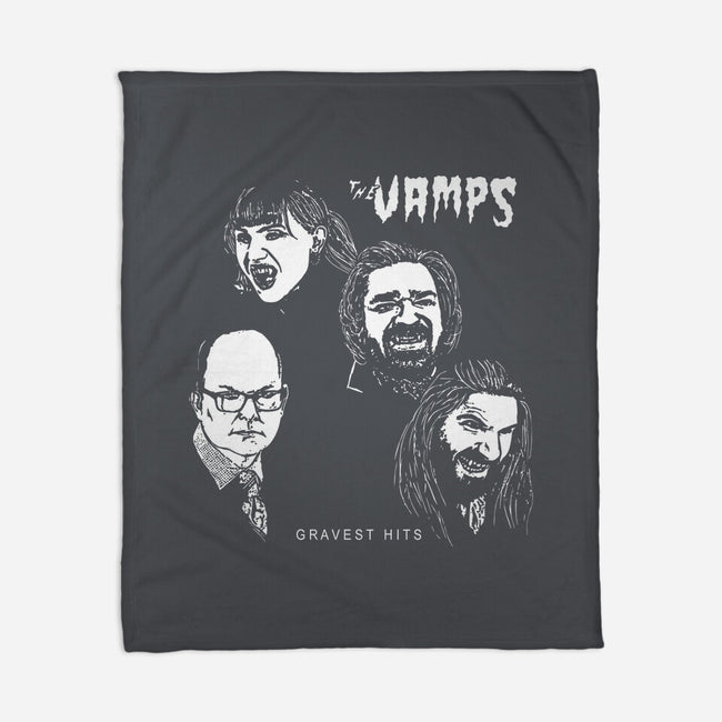 The Vamps-none fleece blanket-illproxy